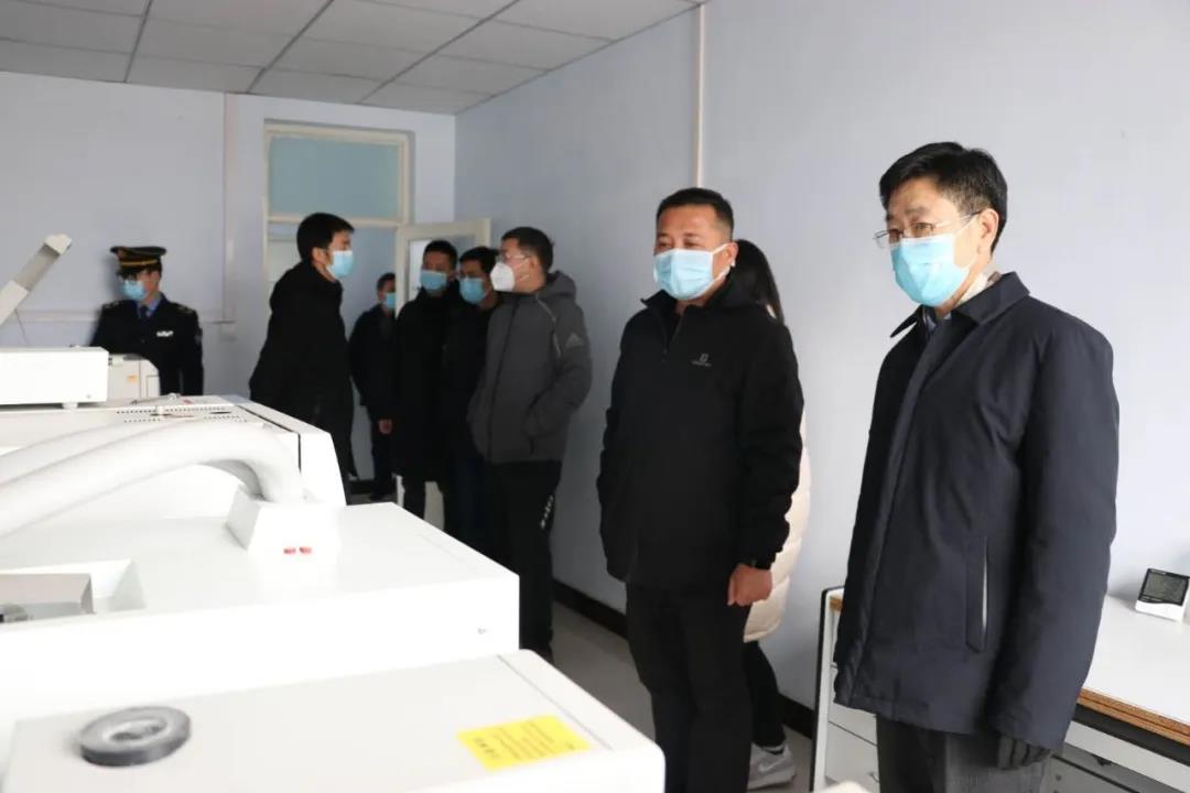 市,國資委,、,衛(wèi)健,委,領(lǐng)導(dǎo),到,公司,檢查,2月, . 市國資委、市衛(wèi)健委領(lǐng)導(dǎo)到公司檢查指導(dǎo)防疫工作