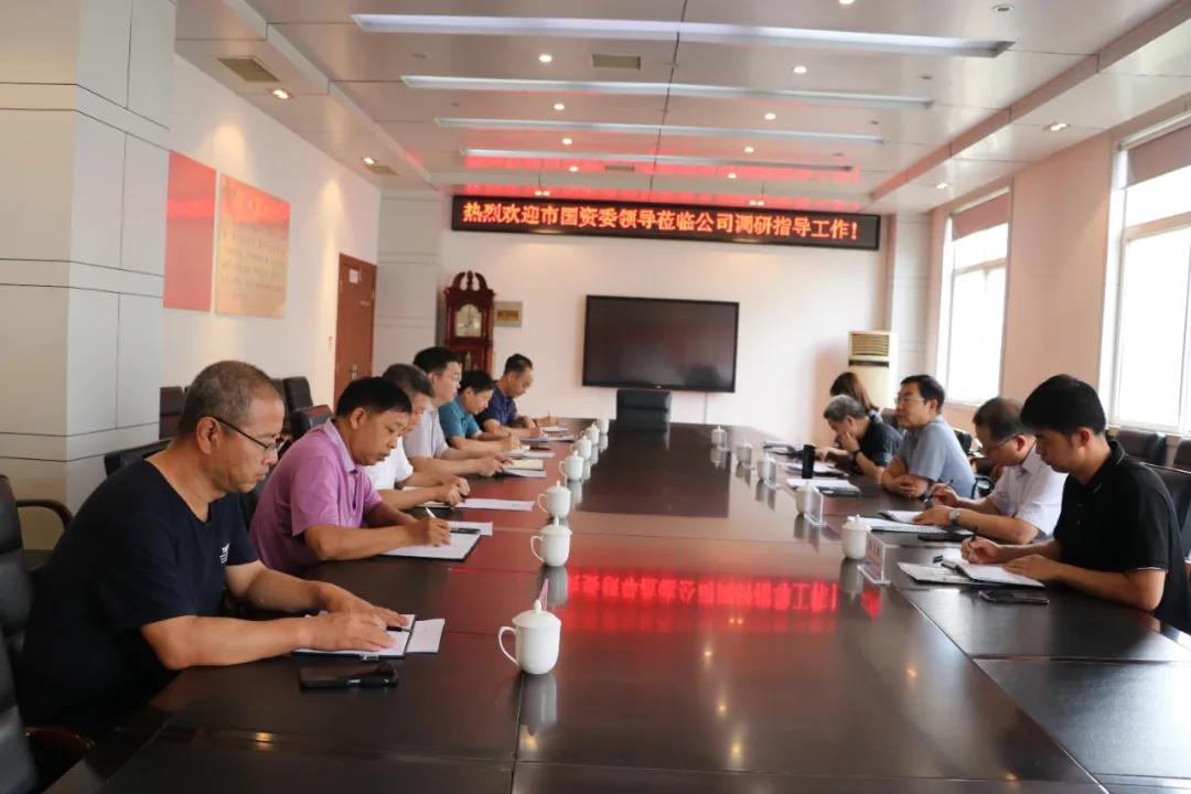 市,國(guó)資委,主任,王曉東,王,曉東,到,供水,集團(tuán), . 市國(guó)資委主任王曉東到供水集團(tuán)調(diào)研工作