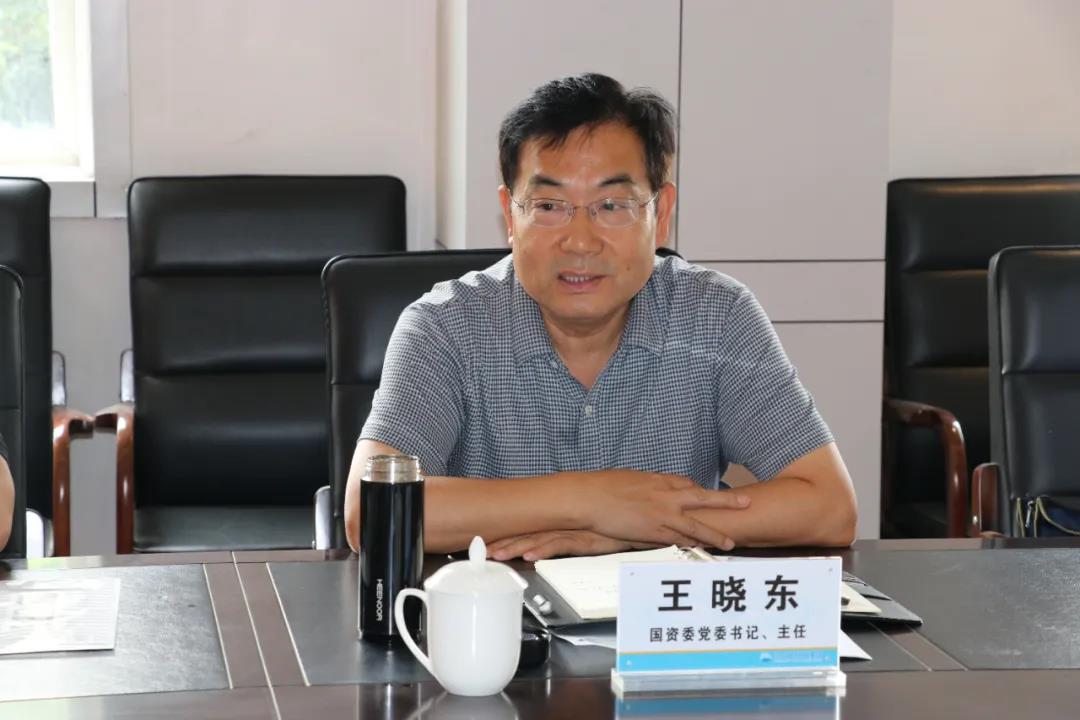 市,國(guó)資委,主任,王曉東,王,曉東,到,供水,集團(tuán), . 市國(guó)資委主任王曉東到供水集團(tuán)調(diào)研工作